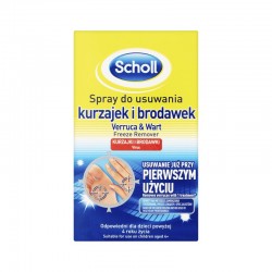 Scholl Spray do usuwania kurzajek i brodawek 80 ml