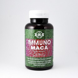 Maca Immuno 60 kapsułek