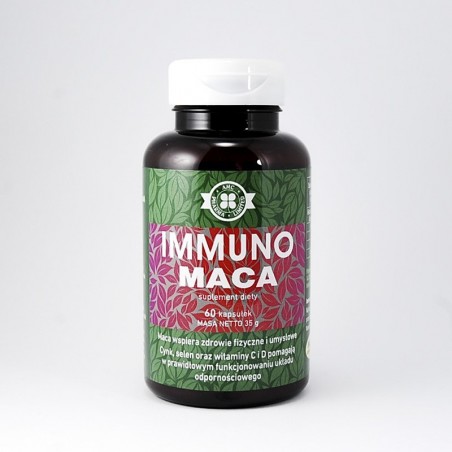 Maca Immuno 60 kapsułek