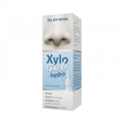 xylogel hydro żel do nosa z dozownikiem 10 g