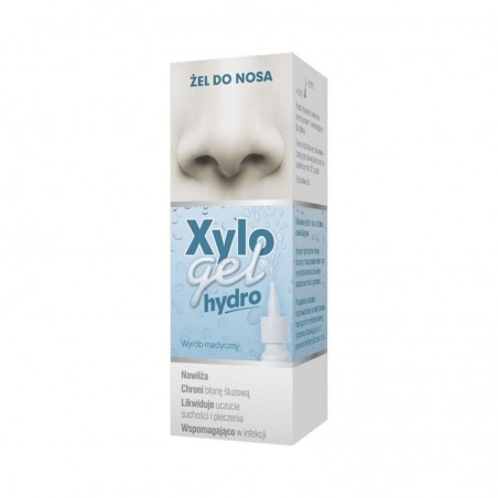  xylogel hydro żel do nosa z dozownikiem 10 g 