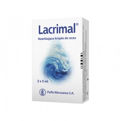 Lacrimal krople do oczu 14 mg/ml, 2 x 5 ml