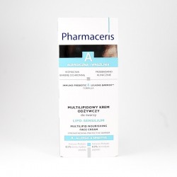 Pharmaceris A Lipo-sensilium multilipidowy krem odżywczy do twarzy, 50 ml