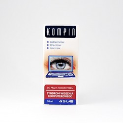 Kompin krople do oczu, 10 ml