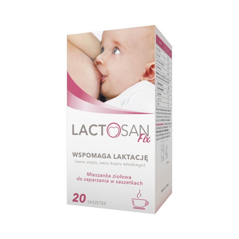 Lactosan fix 1,5 g, 20 saszetek 