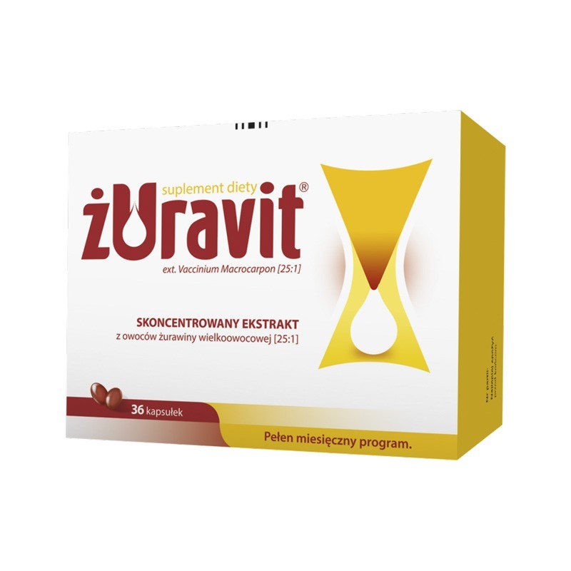 Żuravit 36 kapsułek 
