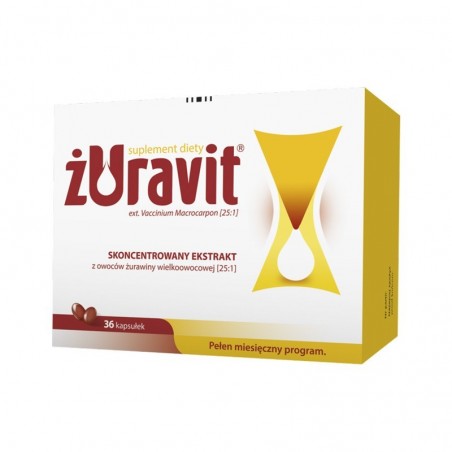  Żuravit 36 kapsułek 
