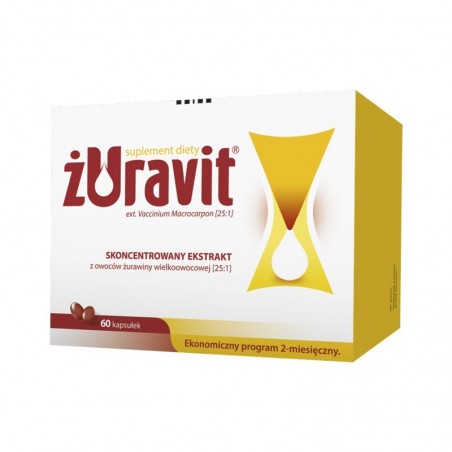 Żuravit 60 kapsułek
