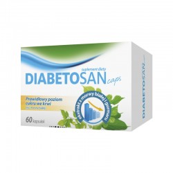 Diabetosan caps 60 kapsułek