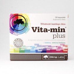 Olimp Vita-Min plus z luteiną i zieloną herbatą 30 kapsułek