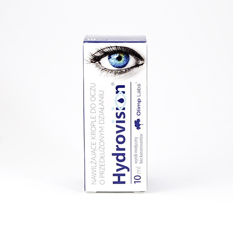 Olimp Hydrovision nawilżające krople do oczu 10 ml 