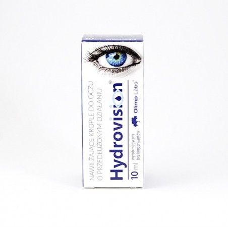  Olimp Hydrovision nawilżające krople do oczu 10 ml 