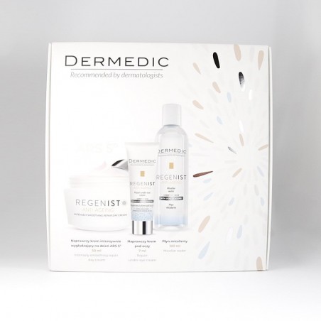 Dermedic Zestaw Regenist krem intensywnie wygładzający 50 ml