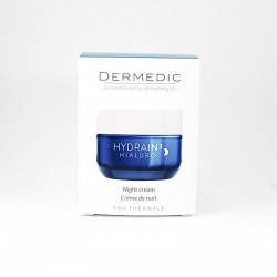 Dermedic Hydrain 3 hialuro krem na noc, 50 ml