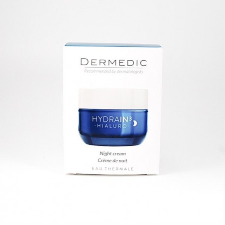  Dermedic Hydrain 3 hialuro krem na noc, 50 ml 