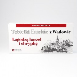 Tabletki Emskie z Wadowic, 12 tabletek