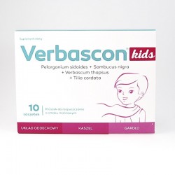 Verbascon Kids, 10 saszetek