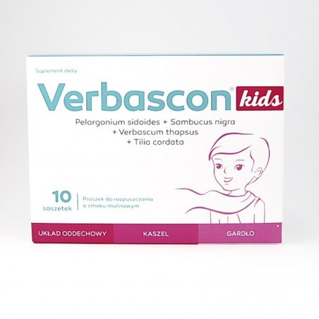  Verbascon Kids, 10 saszetek 