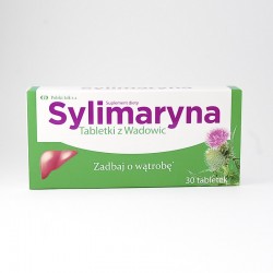 Sylimaryna Tabletki z Wadowic 30 tabletek