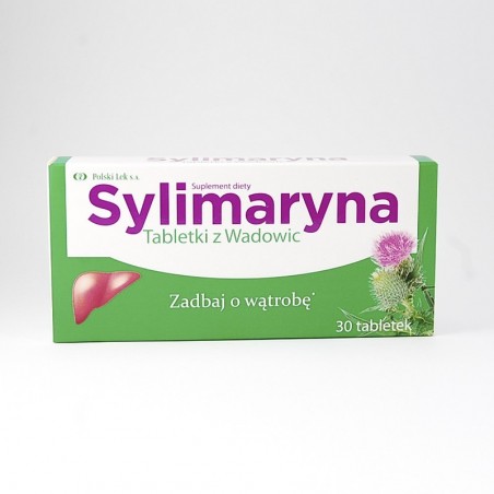  Sylimaryna Tabletki z Wadowic 30 tabletek 