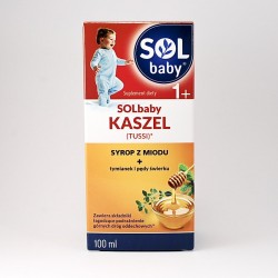 SOLbaby kaszel syrop 100 ml