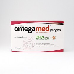 Omegamed Pregna 30 kapsułek