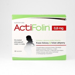 ActiFolin 0,8 mg, 30 tabletek