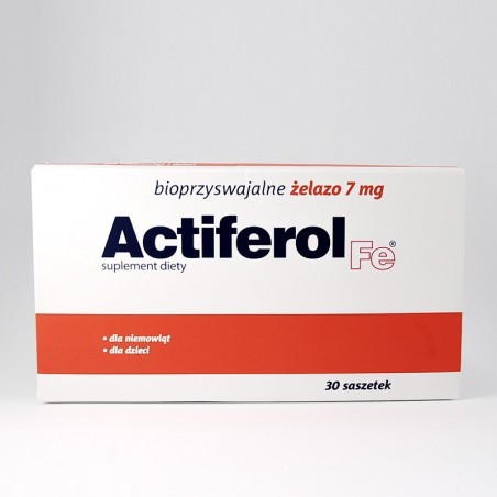 Actiferol Fe 7 mg, 30 saszetek