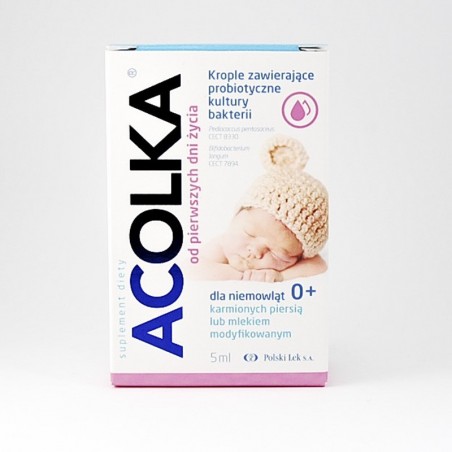  Acolka krople doustne 5 ml 