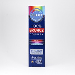 Plusssz 100% Skurcz complex, 20 tabletek musujących