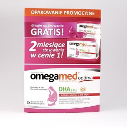 Omegamed Optima, 30 kapsułek + 30 kapsułek gratis