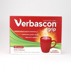 Verbascon Grip, 10 saszetek