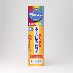 Plusssz Junior Multiwitamina complex, 20 tabletek