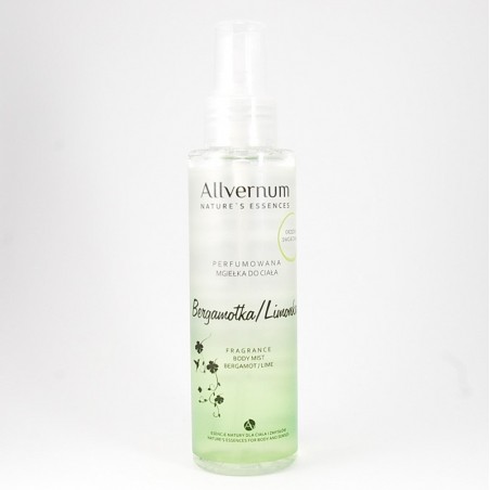  Allvernum Perfumowana Mgiełka do ciała Bergamotka i Limonka 125 ml 