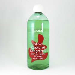 Ziaja Intima żel do higieny intymnej kora dębu, 500 ml