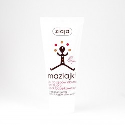 Ziaja Maziajki Żel do zębów bez fluoru o smaku coli, 50 ml