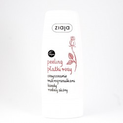 Ziaja Płatki Róży Peeling z mikrogranulkami 60 ml