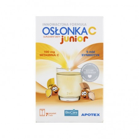  Osłonka C-Junior 7 saszetek 