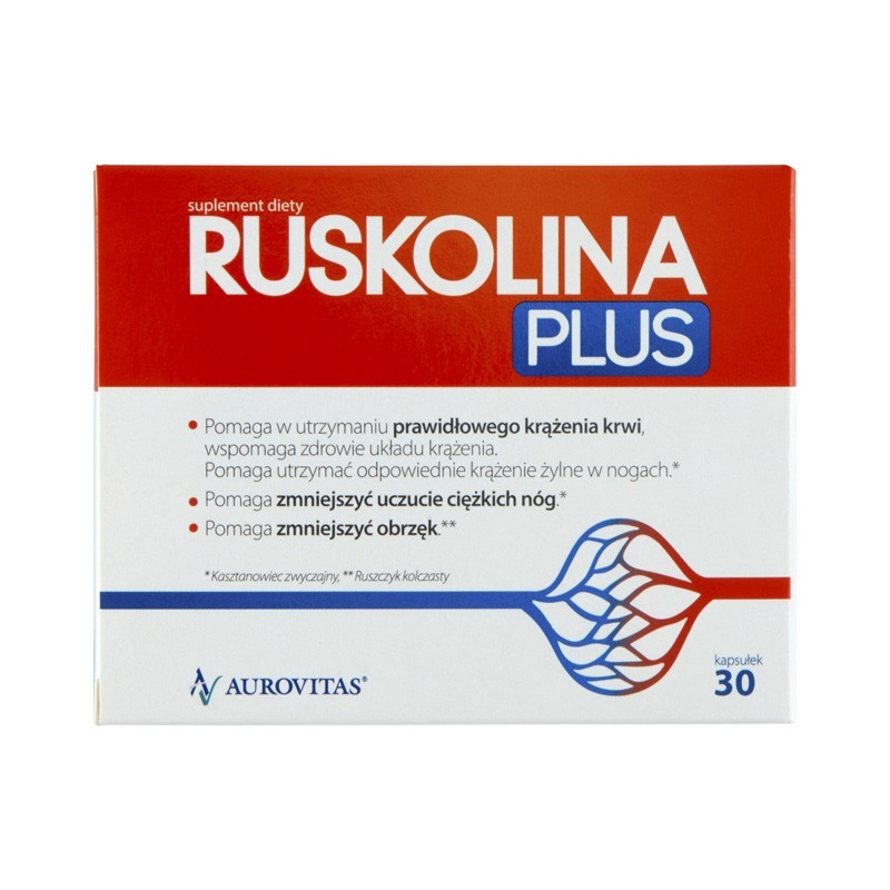 Ruskolina Plus 30 kapsułek 