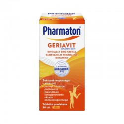 Pharmaton Geriavit, 30 tabletek