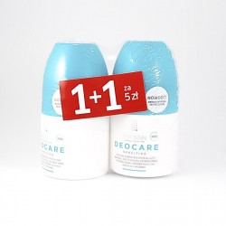 Iwostin Deocare sensitive emulsja zestaw, 50 ml + 50 ml