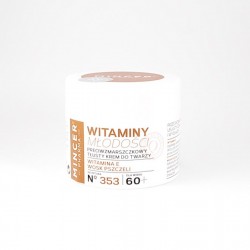 Mincer Pharma Witaminy młodości krem przeciwzmarszczkowy tłusty do twarzy, 50 ml