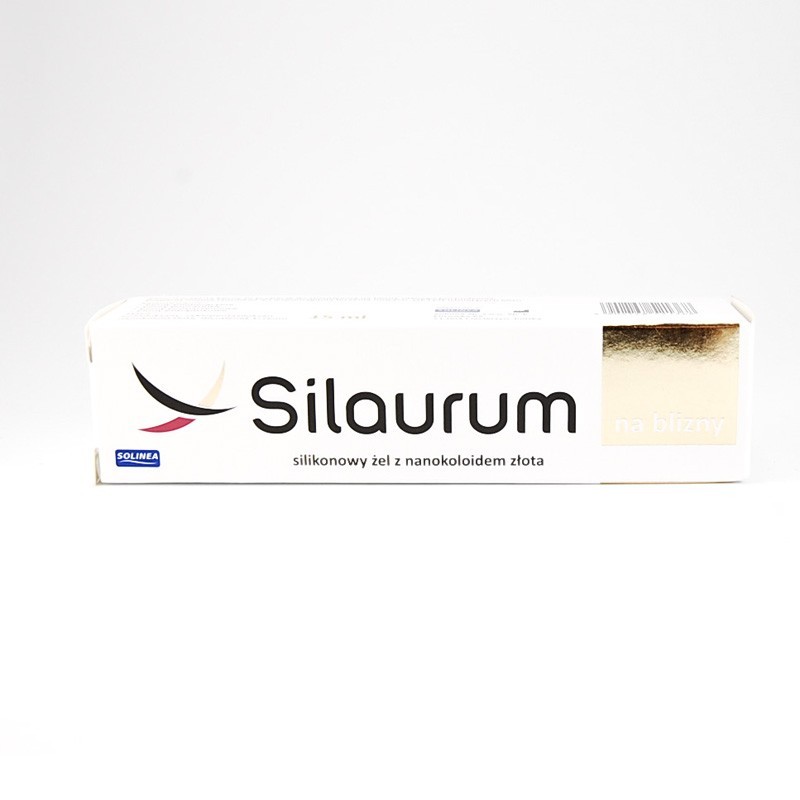 Silaurum silikonowy żel na blizny 15 ml 