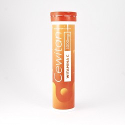 Witamina C 1000 mg cewitan, 15 tabletek musujących