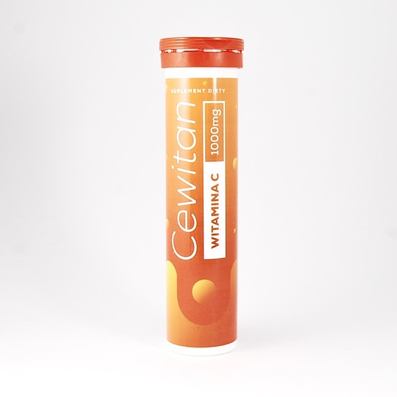 Witamina C 1000 mg cewitan, 15 tabletek musujących 