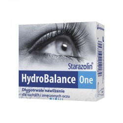 Starazolin HydroBalance One krople do oczu 12 minimsów po 0,5 ml