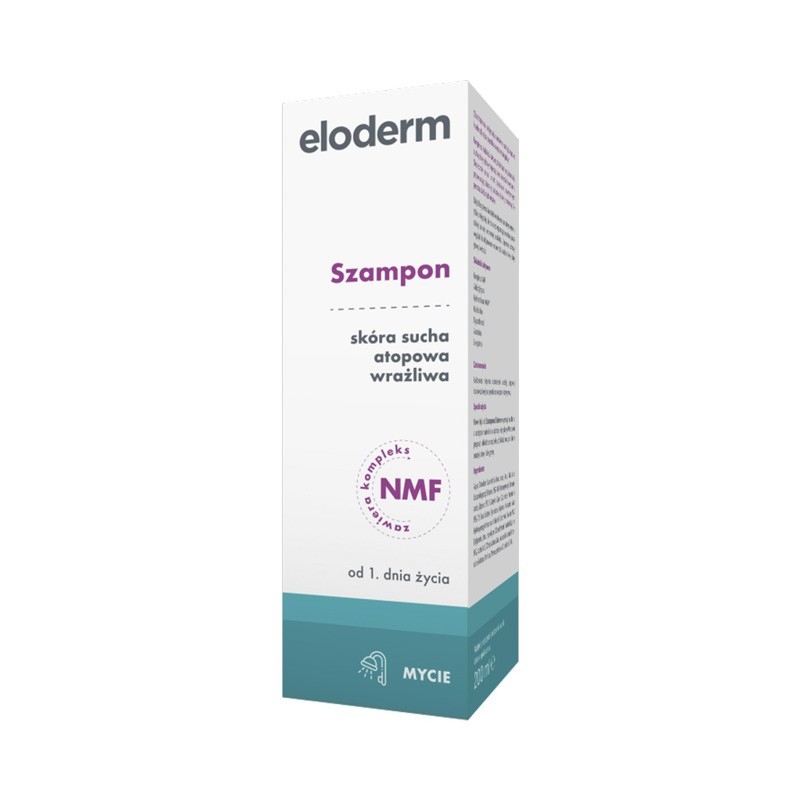 Eloderm szampon, 200 ml 