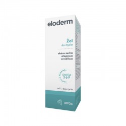 Eloderm żel do mycia, 200 ml
