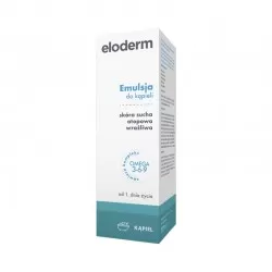 Eloderm emulsja do kąpieli, 200 ml