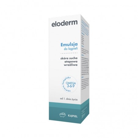 Eloderm emulsja do kąpieli, 200 ml